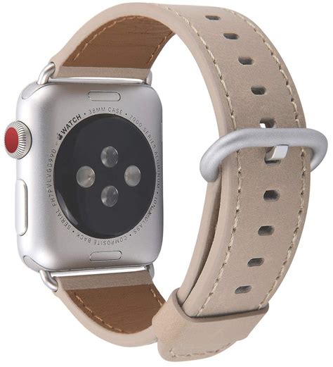 leather band apple watch|best aftermarket apple watch bands.